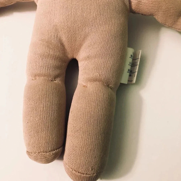 Vintage  Cabbage Patch Kids Doll African American Taiwan 8 Inch - Picture 16 of 16